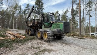 John Deere 1210G forwarder | Image 4 - Agroline