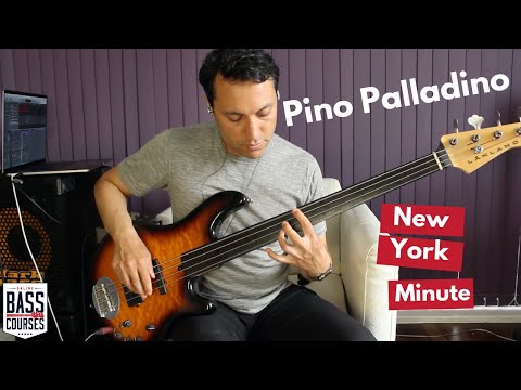 Great Bass Lines - New York Minute (PINO PALLADINO)
