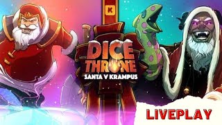 Spotlight Game Night LIVE - Dice Throne: Santa v Krampus