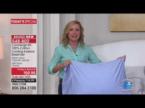 HSN | Concierge Collection RX Bedding Premiere 07.07.2017 - 01 AM
