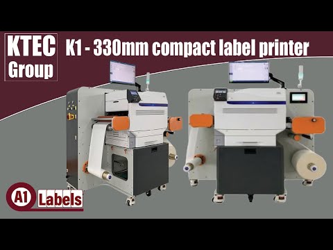 K1 - 330mm wide label printing - Labels-U-Print ® - KTEC GROUP UK