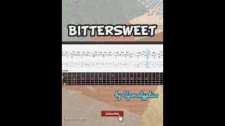 Best part of Bittersweet by Apocalyptica Easy Fingerstyle Guitar Tutorial Tabs