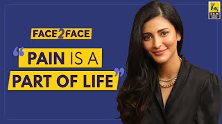 Shruti Haasan Interview With Baradwaj Rangan l Face 2 Face video