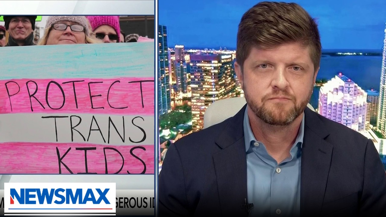 Left manufacturing delusion with gender ideology: Buck Sexton | Ed Henry The Big Take