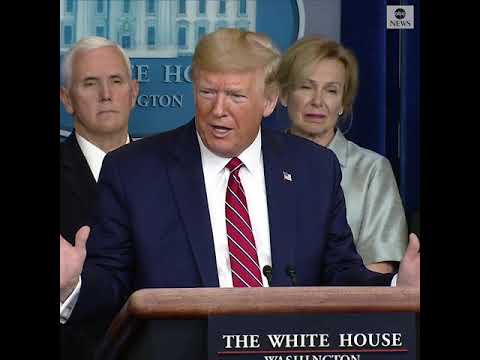 Trump calls NBC's Peter Alexander a "terrible reporter" when asked message to Americans | ABC News