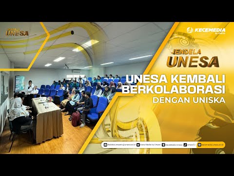 UNESA WINDOW: UNESA Collaborates Again with UNISKA