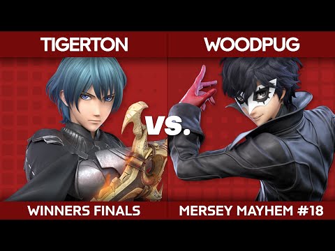 Mersey Mayhem 18 - Tigerton (Byleth) v Woodpug (Joker) - Winners Finals