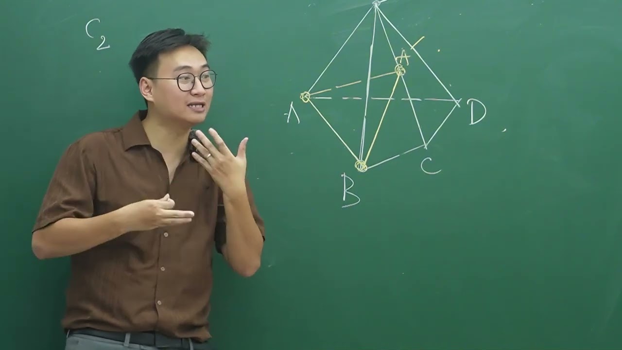 THIẾT DIỆN CỦA MẶT PHẲNG VÀ KHỐI CHÓP, KHỐI LĂNG TRỤ BUỔI 1