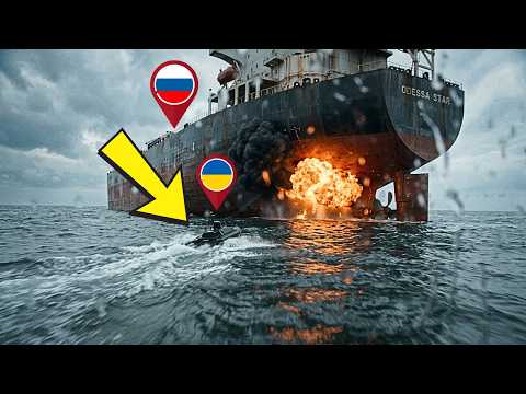 Ukrainian Forces Are Dismantling the Russian Fleet, Ship by Ship
