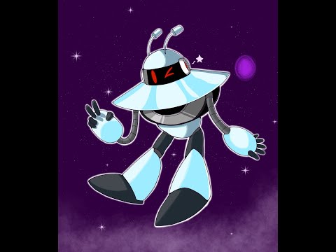 Mega Man (Rockman) 9 - Galaxy Man boss - 8 bit PC