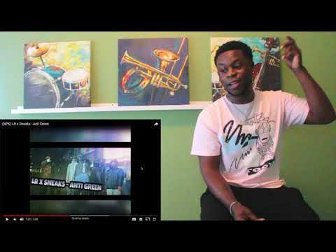 NPK LR x Sneaks - Anti Green (American Reaction)
