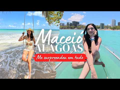MACEIO ALAGOAS 2025: Complete itinerary - Beaches, prices and unmissable tips