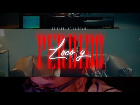 LOCO Y PERDIDO LETRA - Los Vagos De La Cuadra - Video Oficial