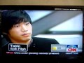 100421 Epik High's Tablo Interview with CNN ...