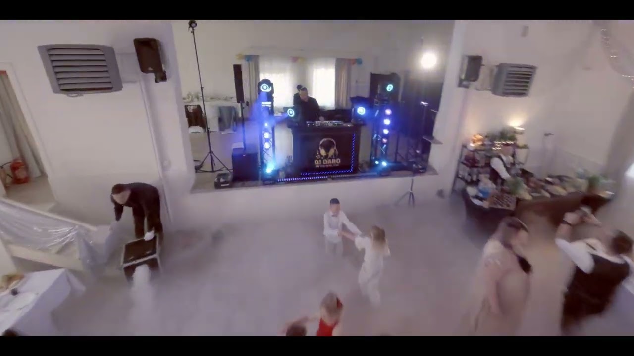 Pokrycie FPV na weselu