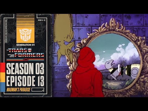 Madman's Paradise | Transformers: Generation 1 | Season 3 | E13 | Hasbro Pulse