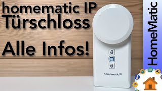 Das neue HOMEMATIC TÜRSCHLOSS - ALLE INFOS HIER | verdrahtet.info [4K]