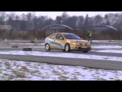 III Runda WLTA/WLR 2013 - Krystian Strzelczak - Renault Megane Coupe