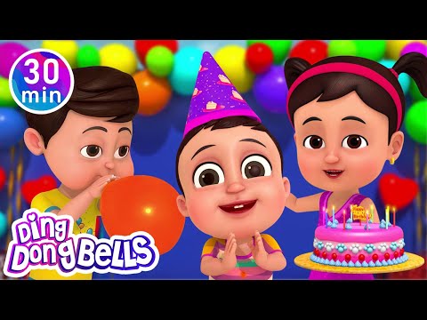 Hum Bhi Agar Bachche Hote + 10 More Rhymes in Hindi | Nursery Rhymes | Ding Dong Bells