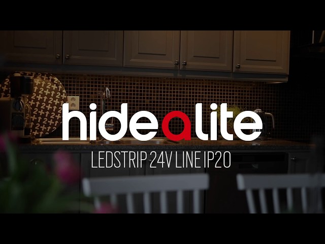 hide-a-lite Ledstrip 24v line ip20 940 lpm