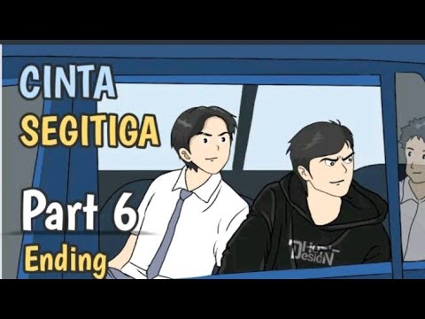 CINTA SEGITIGA PART 6 (ENDING ) animasi sekolah