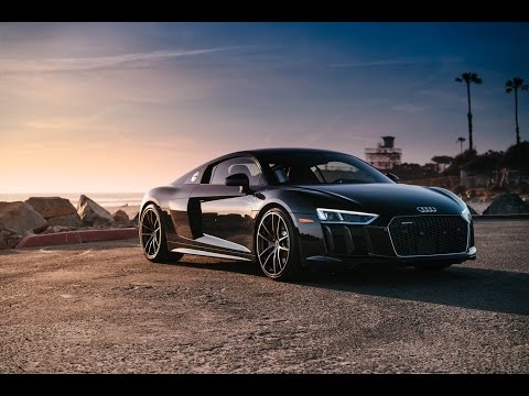 2017 Audi R8 V10 Akrapovic Slip-On Titanium Exhaust | TAG Motorsports