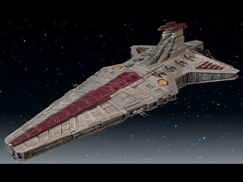 LEGO® Star Wars™ III The Clone Wars Venator Erkundung
