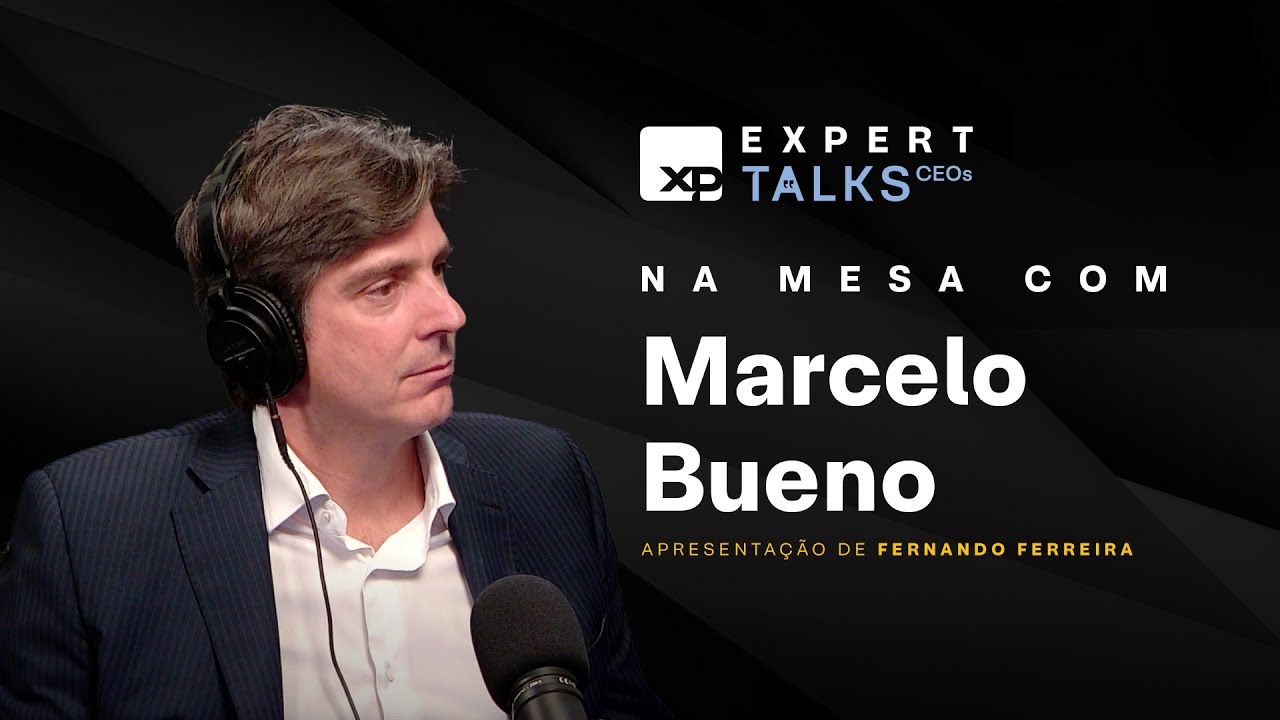 CEO da ÂNIMA (ANIM3): Na mesa com MARCELO BUENO | Expert Talks CEOs