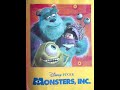 Monsters Inc Storybook Read Along