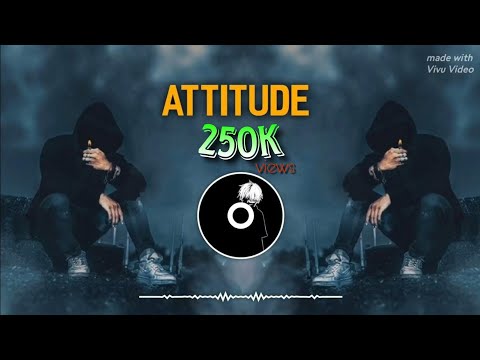attitude background music no copyright || motivational attitude song no copyright #music #attitude