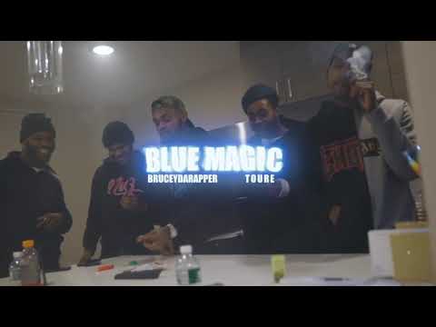 Brucey Da Rapper ft Toure - Blue Magic