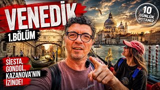 AÇIK HAVA MÜZESİ: VENEDİK! 🇮🇹 l İtalya - 1. Bölüm