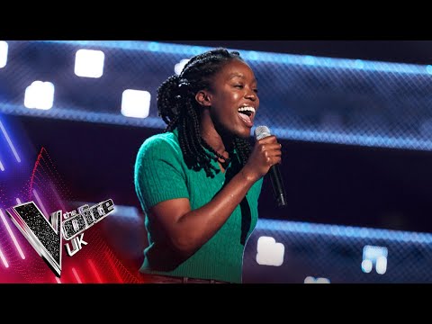 Anthonia Edwards' 'Unconditionally' | Blind Auditions | The Voice UK 2022