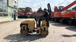 Caterpillar CAT CB 114 road roller for sale - Image 4 | Machineryline IN Caterpillar CAT CB 114 road roller | Image 4 - Machineryline