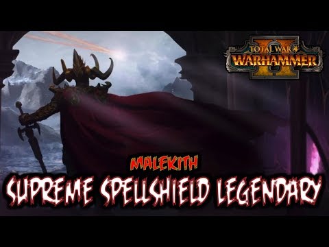 Total War: Warhammer 2 - Supreme Spellshield Quest Battle (Malekith)