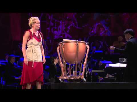 Emma Thompson and Bryn Terfel in ENO's Sweeney Todd