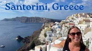 Santorini Greece Cruise Port - Oia Views, Fira Donkey Trail, & Wine