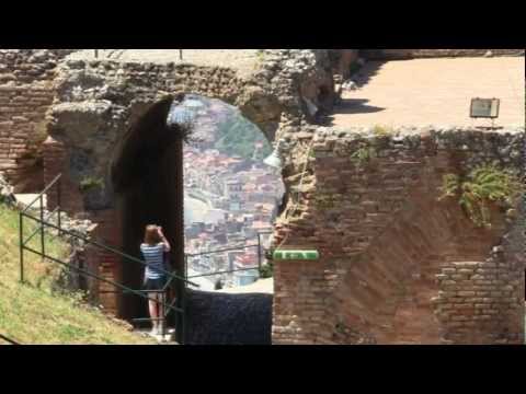 Sicily. Volcano's, Beautiful Beaches, Pretty towns...Oh! and the Mafia Homebase.