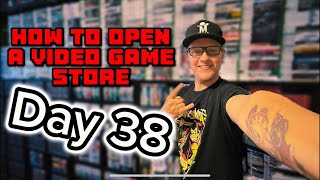 DAY 38 - Opening a Video Game Store