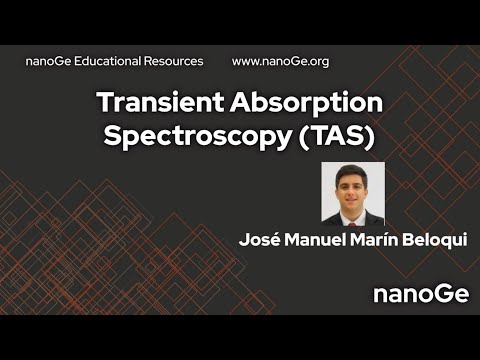Transient Absorption Spectroscopy (TAS) by José Manuel Marín Beloqui