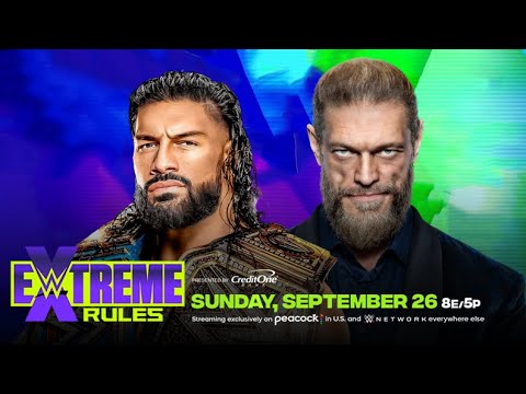 FULL MATCH - Edge vs. Roman Reigns – Undisputed WWE Universal Championship: WWE Extreme Rules 2022