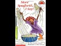 More Spaghetti I Say
