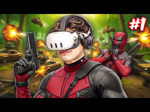 Deadpool Olup Suçluları Patakladım - Marvel's Deadpool VR