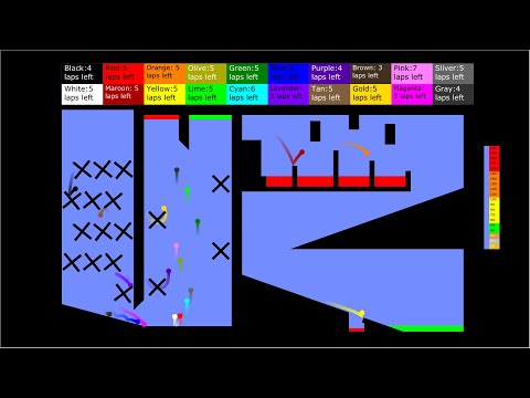 10 Laps Marble Race 5