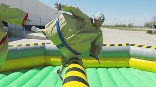 Giant Sumo Battle | Dude Perfect