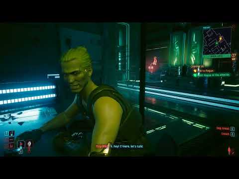 Cyberpunk 2077 100% walkthrough part 24 - 4K 60FPS no commentary