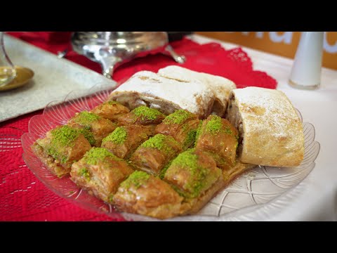 Baklava trifft Apfelstrudel | Bürgermeister Michael Ludwig besucht die Pensionistenklubs!