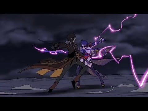 end of raiden shogun | Animation