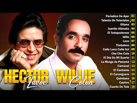 Hector Lavoe Y Willie Colon Viejitas Salsa Romantica - Grandes Clásicos De La Salsa 2025 💃