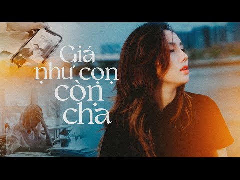 GIÁ NHƯ CON CÒN CHA - LÂM BẢO NGỌC | Lynn Cover | Một mình con giữa phố thị kiếm đồng tiền